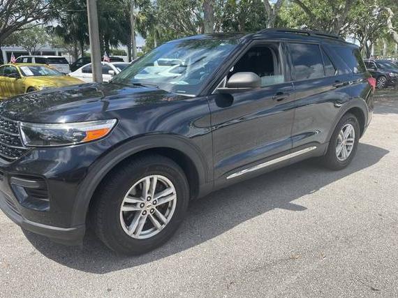 FORD EXPLORER 2021 1FMSK7DH0MGA92179 image