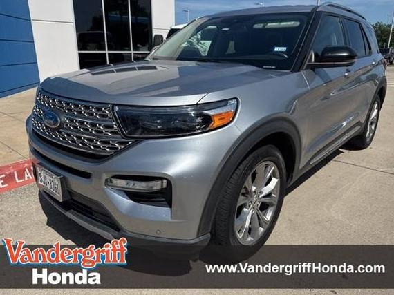 FORD EXPLORER 2021 1FMSK7FH9MGA88550 image