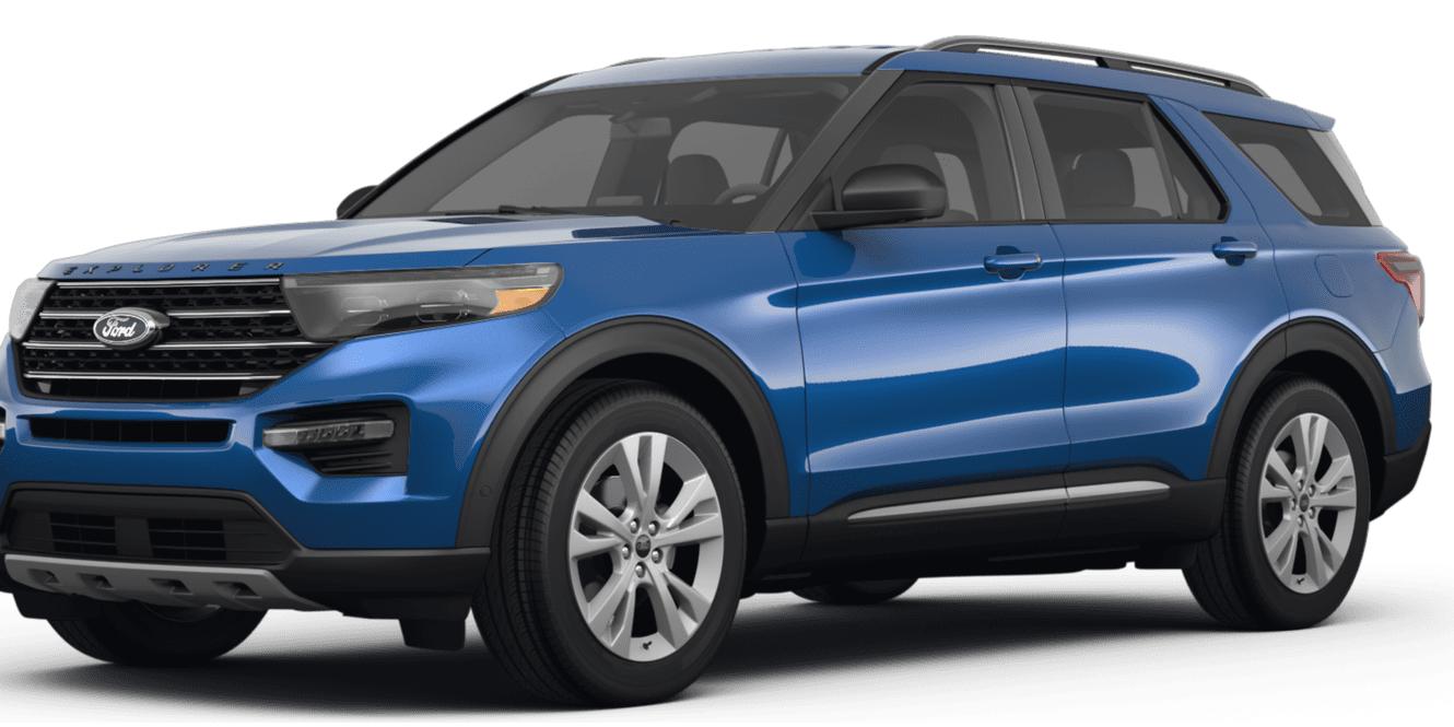 FORD EXPLORER 2021 1FMSK7DHXMGC16264 image