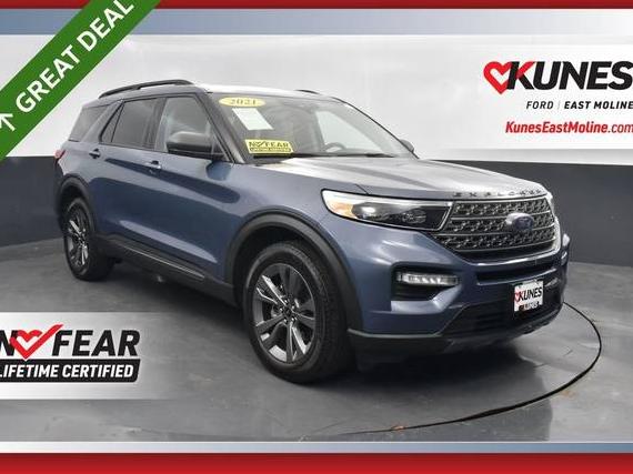 FORD EXPLORER 2021 1FMSK8DH1MGB00408 image