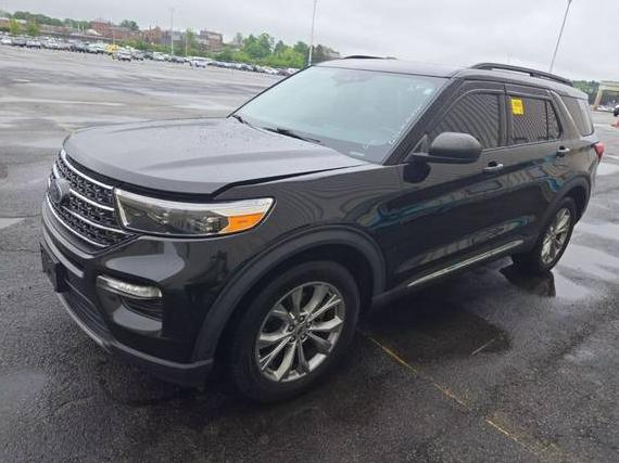 FORD EXPLORER 2021 1FMSK8DH1MGA35947 image