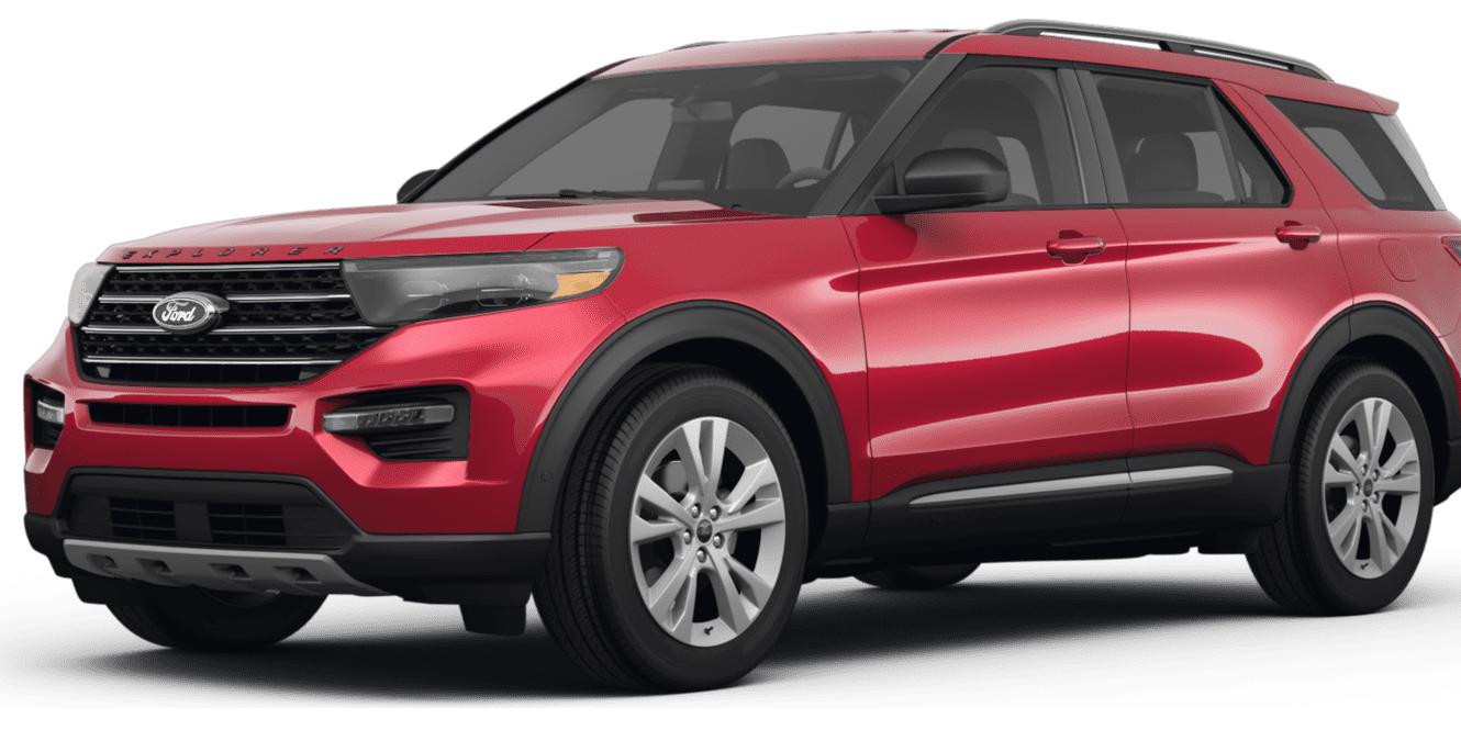 FORD EXPLORER 2021 1FMSK7DH6MGC26953 image