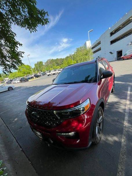 FORD EXPLORER 2021 1FMSK8DH8MGA37291 image