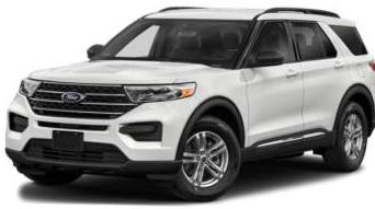 FORD EXPLORER 2021 1FMSK8DH3MGA25775 image