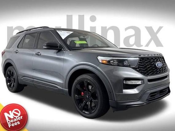 FORD EXPLORER 2021 1FM5K8GC2MGB12614 image