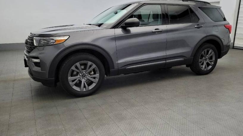 FORD EXPLORER 2021 1FMSK8DH4MGB39008 image