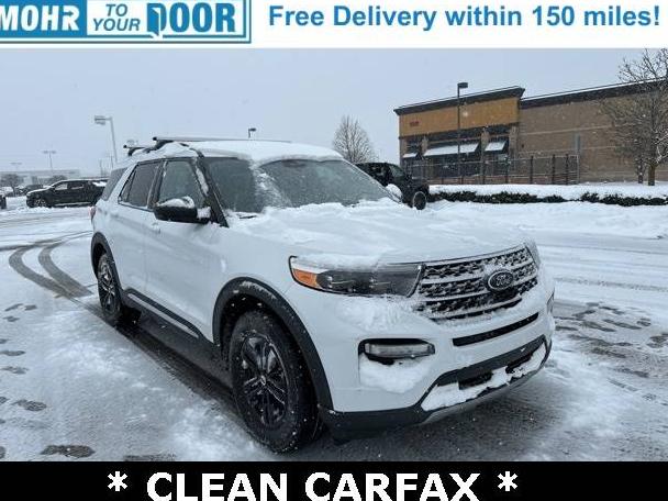 FORD EXPLORER 2021 1FMSK8DH6MGA45678 image