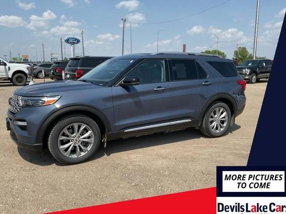 FORD EXPLORER 2021 1FMSK8FH9MGA24286 image
