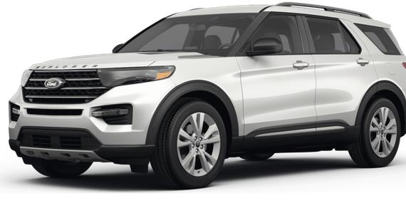 FORD EXPLORER 2021 1FMSK8DH0MGA93841 image