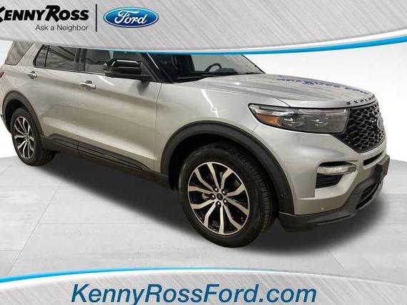 FORD EXPLORER 2021 1FM5K8GCXMGB08083 image