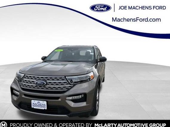 FORD EXPLORER 2021 1FMSK8FHXMGA00059 image