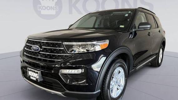 FORD EXPLORER 2021 1FMSK8DH2MGB40741 image
