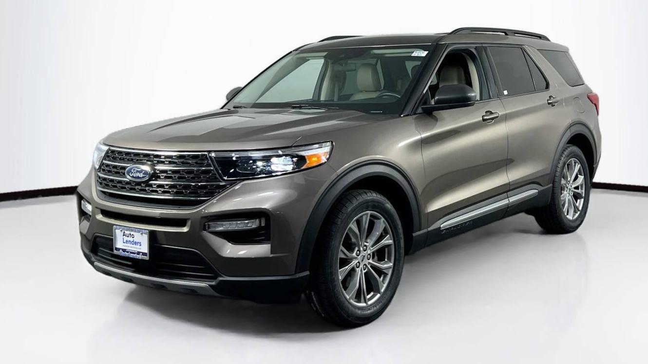 FORD EXPLORER 2021 1FMSK8DH4MGC05265 image