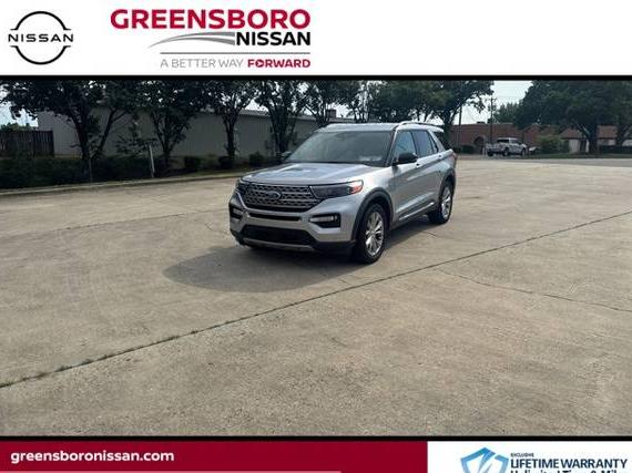 FORD EXPLORER 2021 1FMSK8FH3MGB07776 image