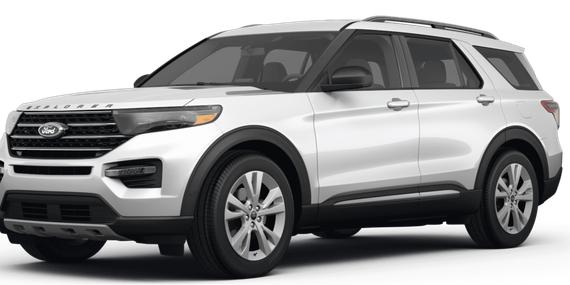 FORD EXPLORER 2021 1FMSK7DH2MGB29099 image