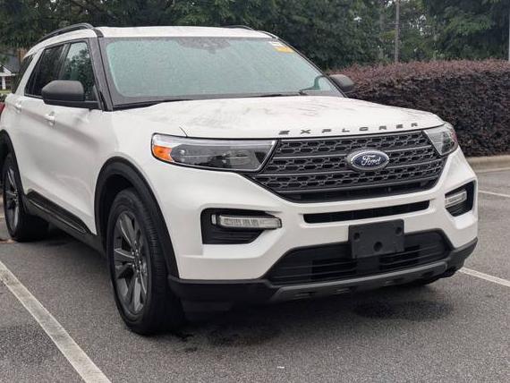 FORD EXPLORER 2021 1FMSK7DH3MGB28351 image