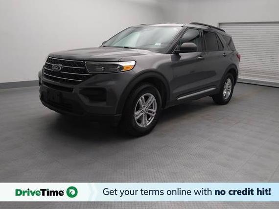 FORD EXPLORER 2021 1FMSK8DH9MGA96768 image