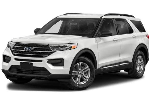 FORD EXPLORER 2021 1FMSK8DH5MGB22301 image