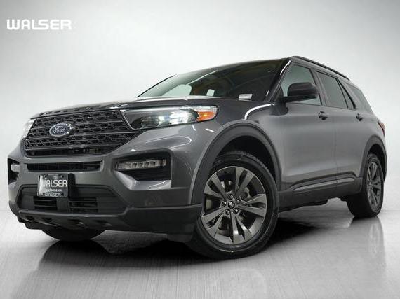 FORD EXPLORER 2021 1FMSK8DH5MGB01061 image