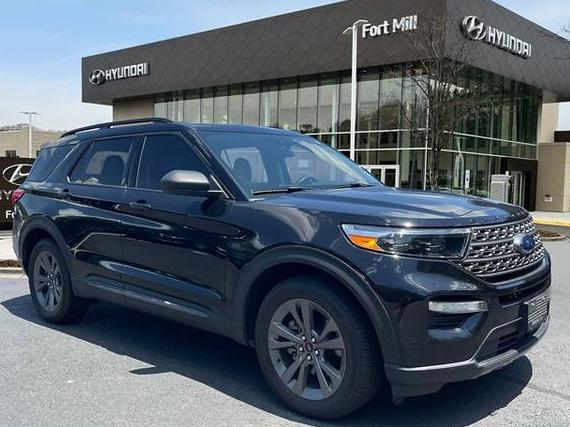 FORD EXPLORER 2021 1FMSK8DH6MGA37032 image
