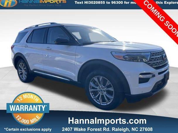 FORD EXPLORER 2021 1FMSK8FH1MGB06657 image