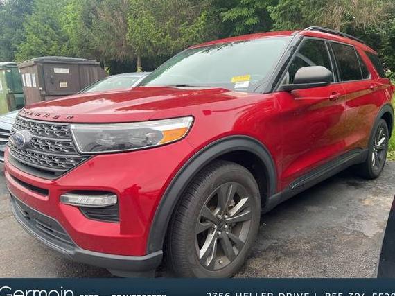 FORD EXPLORER 2021 1FMSK7DH0MGA77066 image
