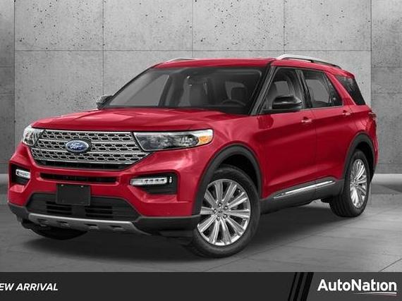 FORD EXPLORER 2021 1FMSK7FH8MGA57340 image
