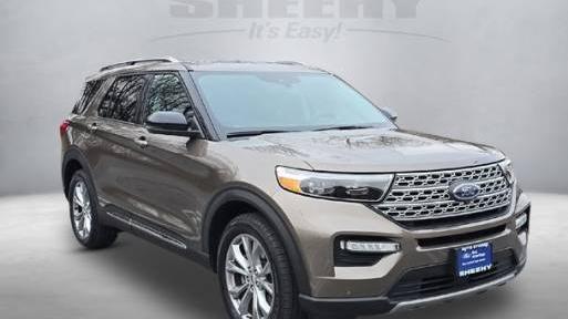 FORD EXPLORER 2021 1FMSK8FH4MGA28133 image