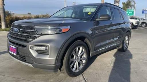 FORD EXPLORER 2021 1FMSK7DH2MGC08501 image