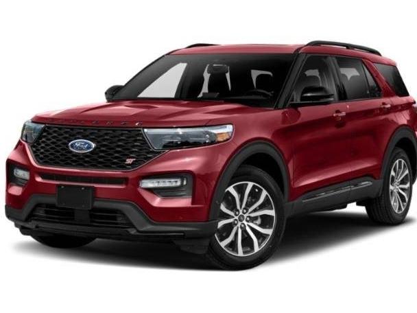 FORD EXPLORER 2021 1FM5K8GC7MGB33409 image