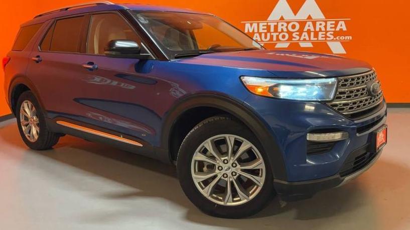 FORD EXPLORER 2021 1FMSK8FH4MGB07267 image