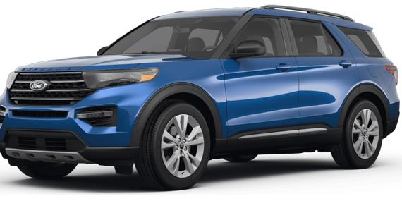 FORD EXPLORER 2021 1FMSK8DH4MGA36526 image
