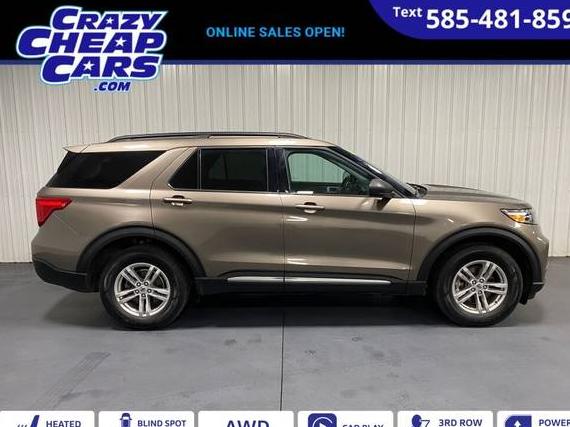FORD EXPLORER 2021 1FMSK8DH5MGA69275 image