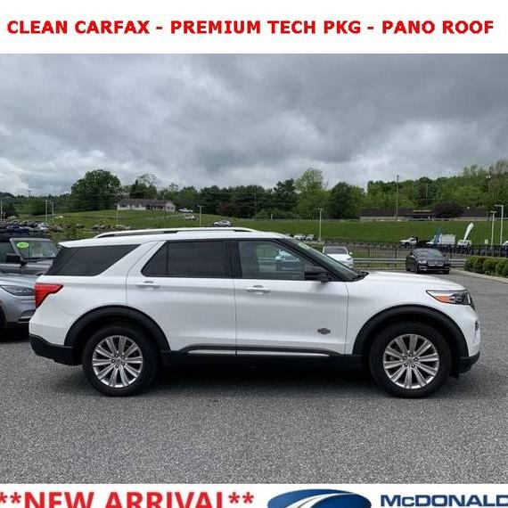 FORD EXPLORER 2021 1FM5K8LC8MGC25988 image
