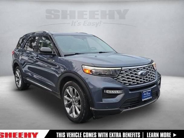 FORD EXPLORER 2021 1FM5K8HC4MGB12984 image