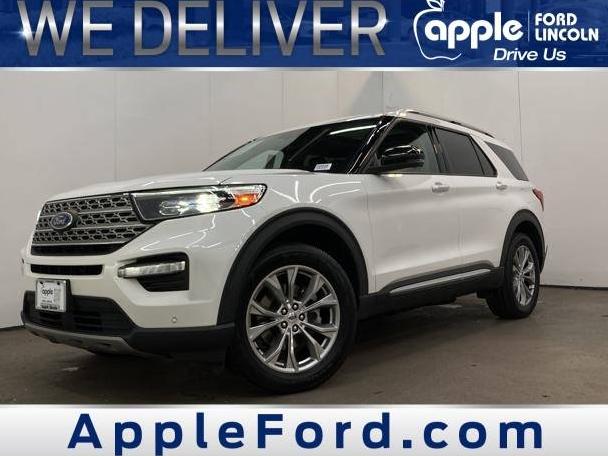 FORD EXPLORER 2021 1FMSK8FHXMGC47002 image