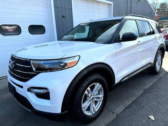 FORD EXPLORER 2021 1FMSK8DH3MGA36095 image