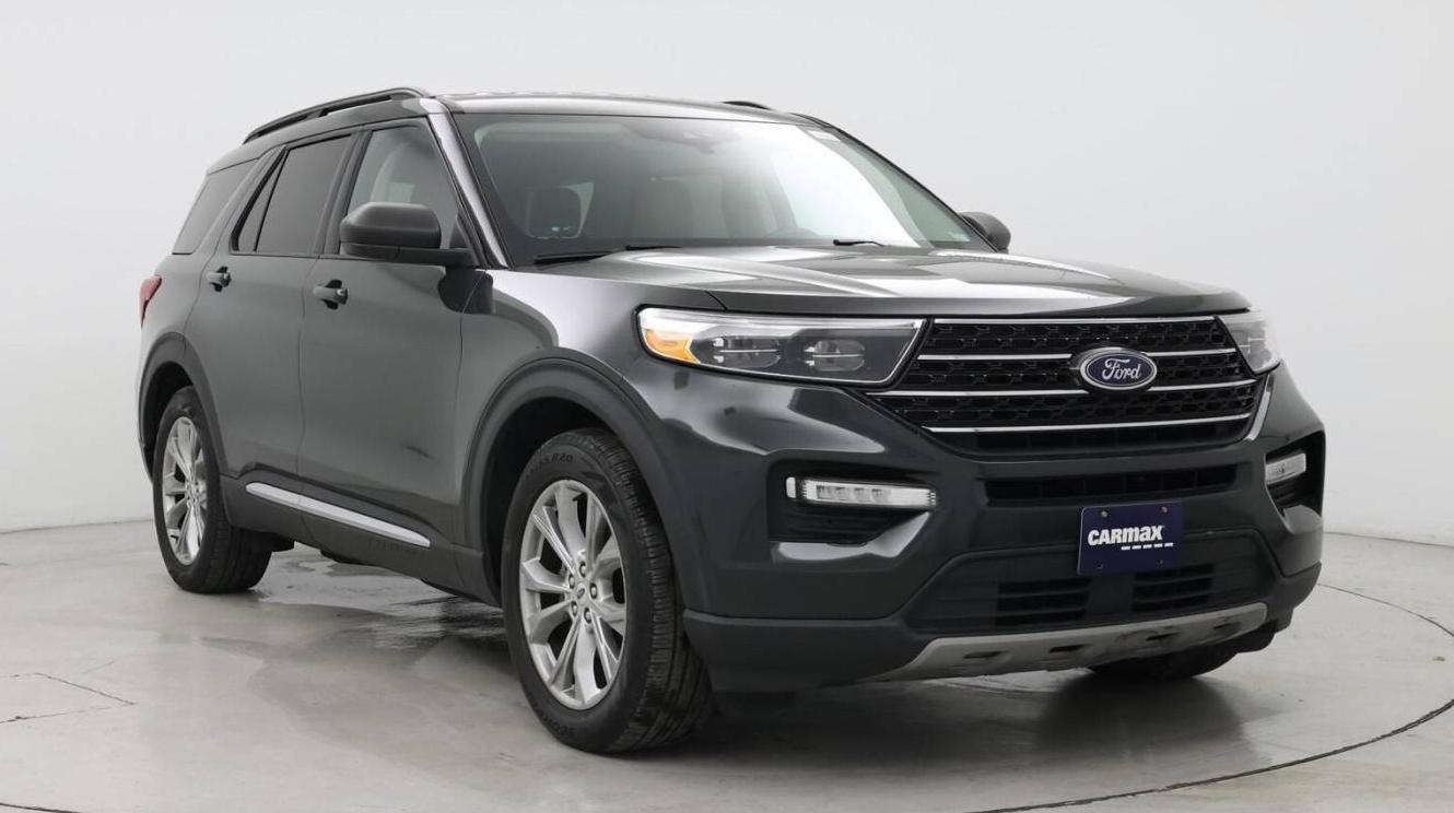 FORD EXPLORER 2021 1FMSK7DH2MGC14833 image