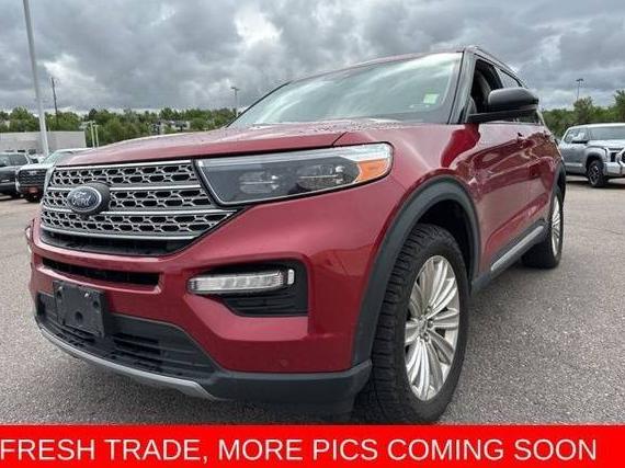 FORD EXPLORER 2021 1FM5K8FW6MNA11132 image