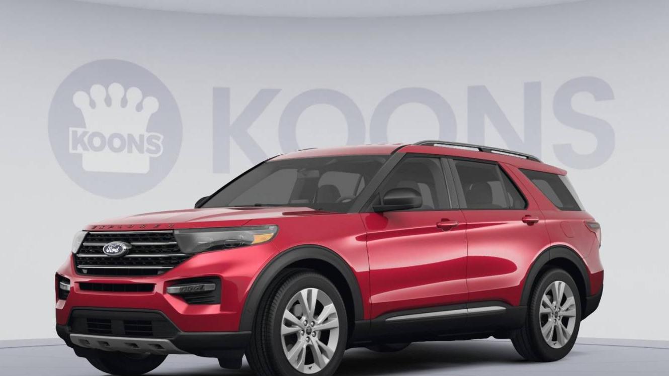 FORD EXPLORER 2021 1FMSK8DH3MGC46986 image