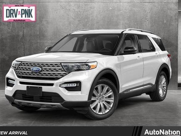 FORD EXPLORER 2021 1FMSK7DH5MGA16621 image