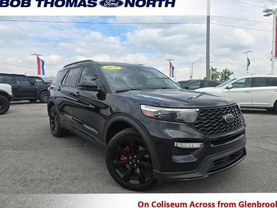 FORD EXPLORER 2021 1FM5K8GC3MGB73681 image