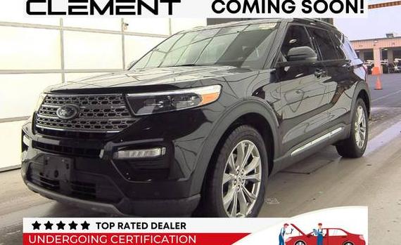 FORD EXPLORER 2021 1FMSK8FHXMGB34196 image