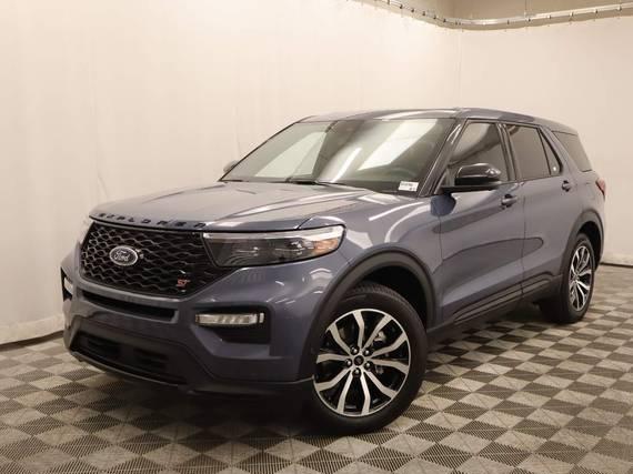 FORD EXPLORER 2021 1FM5K8GC4MGB17619 image