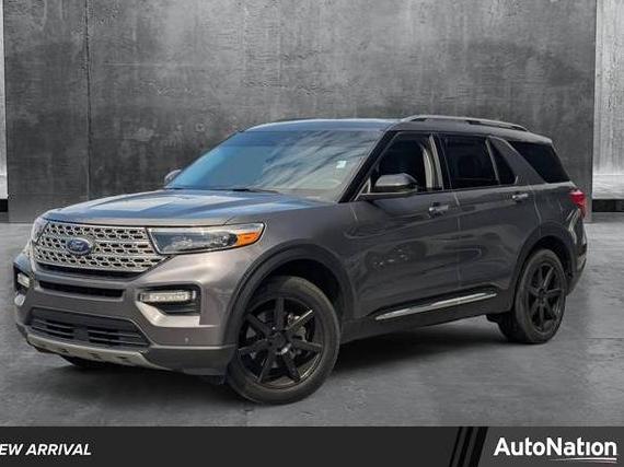 FORD EXPLORER 2021 1FMSK8FH5MGC16496 image