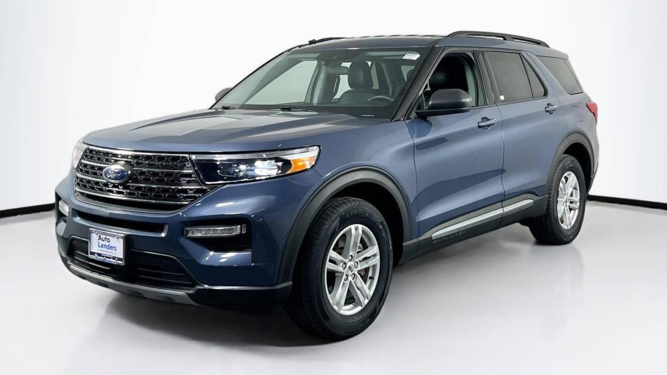 FORD EXPLORER 2021 1FMSK8DH4MGB65883 image