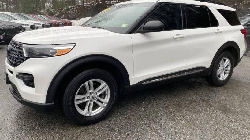 FORD EXPLORER 2021 1FMSK8DH5MGA53724 image