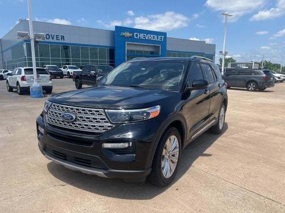FORD EXPLORER 2021 1FMSK8FHXMGB69112 image