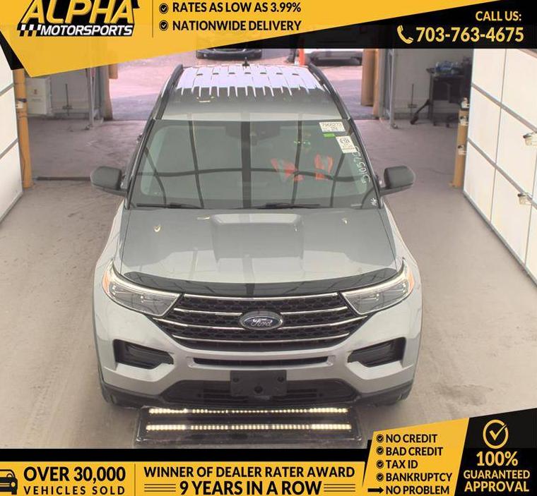 FORD EXPLORER 2021 1FMSK8DHXMGA75735 image