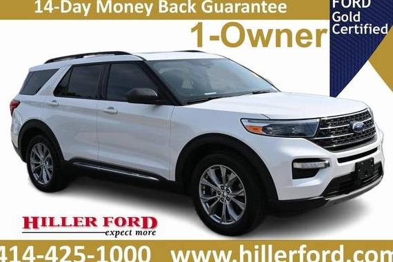 FORD EXPLORER 2021 1FMSK8DH9MGB41210 image
